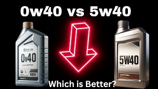 0w40 vs 5w40 Which Engine Oil is Better [upl. by Marilla]