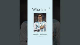 Who am I  shorts short soccer soccerplayer quiz [upl. by Suilenrac969]