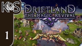 Driftland Ep 1 MYSTICAL FLOATING ISLANDS  Early Access  Lets Play Gameplay [upl. by Attej]