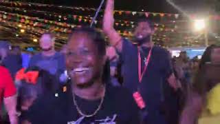 Asa Bantan live at Tortola BVI Festival Aug 4th 2024 Emo lens AsaBantanOfficial [upl. by Henn]