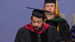 Dr Siddhartha Mukherjee speaks at Johns Hopkins University School of Medicine Graduation 2016 [upl. by Farmelo]