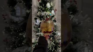 Magical Snow Globe Drink Recipe ❄️  Christmas Drink Series Begins 🎄 drinkpoppi [upl. by Gillett]