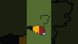 Benelux Nations  Large Scale Shorts flags maps minecraft netherlands belgium luxembourg [upl. by Eiromem]