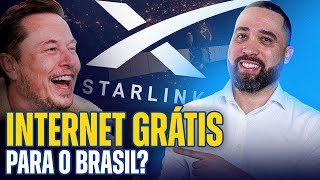 STARLINK DE GRAÇA [upl. by Berlinda]