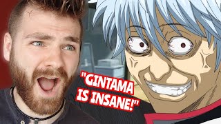 GINTAMA with no context REACTION Ft My Wife [upl. by Adnawot]