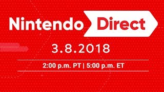 Nintendo Direct 382018  LIVE Reactions With Abdallah [upl. by Danzig493]