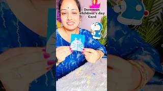 Doremon Card for children’s day shorts short ytshortsindia [upl. by Ettenom]