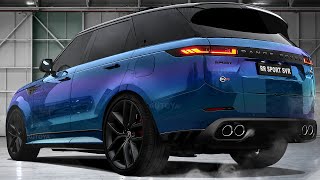 2024 Range Rover Sport SVR  New Supercharged RR Sport Model in SV LineUp [upl. by Jenica]