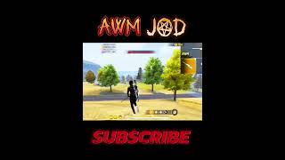 AWM JOD GAMEPLAY 💥☠️shorts viral ytshorts ffshorts [upl. by Fulmer]