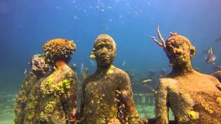 Vicissitudes at Grenada Underwater Sculpture Park [upl. by Bramwell499]