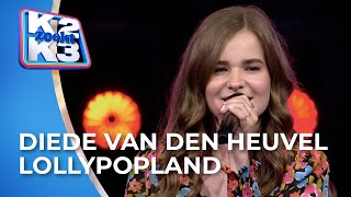 Diede van den Heuvel  Lollypopland  audities  K2 zoekt K3 [upl. by Yenahpets812]