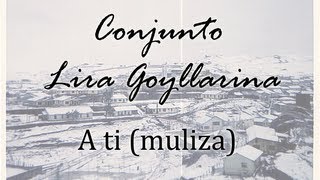 Conjunto Lira Goyllarina  A ti muliza [upl. by Ayita]