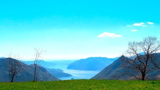 Da Zone alla Malga Aguina giro panoramico sul lago dIseo [upl. by Eveam]