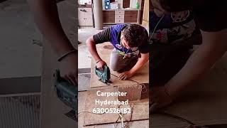 carpenter carpenterworkkichanworkinteriorworkhydinteriorworkreels viral shortsinstagram [upl. by Eremehc]