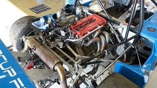 B16A BILLVTEC 11000 RPM VTEC 240 HP ALL MOTOR DYNO [upl. by Czarra]