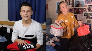 39 KOFFER INPAKKEN voor MINSK  JUNIORSONGFESTIVALNL🇳🇱 [upl. by Anabella]