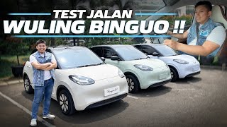 WULING BINGUO EV KALAU AIR EV KEKECILAN BELI INI AJA [upl. by Niliram]