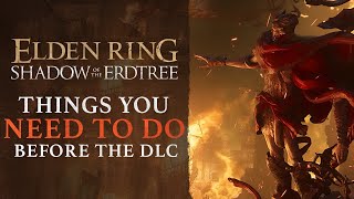 Shadow of the Erdtree Everything You NEED to Do Before Elden Rings DLC [upl. by Lefton]