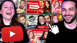 ON REAGIT A NOS VIDEOS REACTIONS AU NINTENDO DIRECT [upl. by Nylrad194]