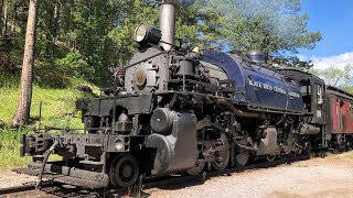 4K The 1880 Train  Black Hills Central Steam [upl. by Tamera]