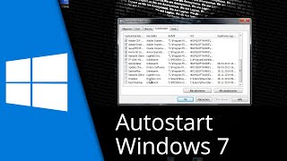 Windows Autostart bearbeiten [upl. by Kelila]