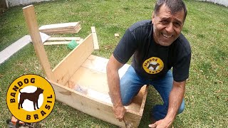 Aprenda a construir uma casinha de cachorro [upl. by Tay]