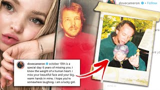 Heartbreaking Story of Dove Camerons Late Father [upl. by Ahsenod]