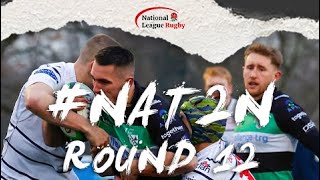 📲🏉 National League Rugby Highlights Round 12  Nat2n [upl. by Magdala500]