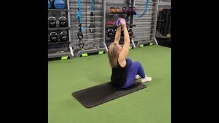 Weighted Sit Up Kettlebell [upl. by Weinberg299]