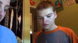 Teen with autism meltdowns and recovery [upl. by Ilojne543]