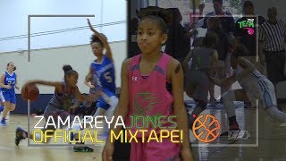 Zamareya Jones  12 Year Old Phenom Has CRAZY Talent OFFICIAL Mixtape [upl. by Mord]