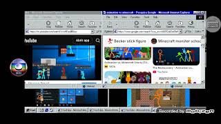 Amination vs Minecraft logo windows 98 roblox [upl. by Lan]