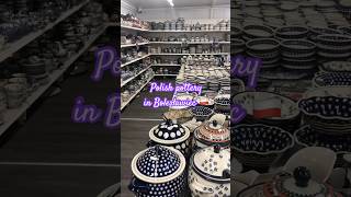 Bolesławiec 🇵🇱202408 poland polandtrip polandtravel polandvlog polska polish pottery trip [upl. by Inafit]