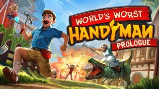 Worlds Worst Handyman Prologue  GamePlay PC [upl. by Alilad126]