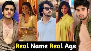 Milke Bhi hum Na Mile Serial Cast Real Name And Real Age  Reva  Raghav  TM [upl. by Odnamra]