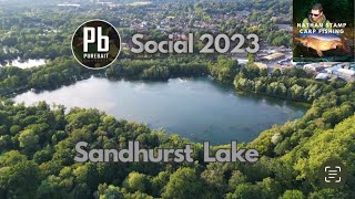 PBC Social 2023 48hrs at Yateley’s Sandhurst lake [upl. by Ahsayn]