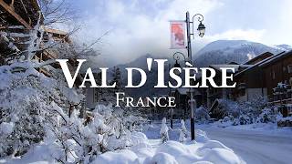 Val dIsère  The Most CHARMING French Ski Resort [upl. by Simone]