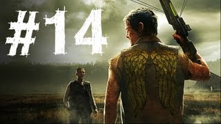 The Walking Dead Survival Instinct Gameplay Walkthrough Part 14  Evacuation Video Game [upl. by Norret75]