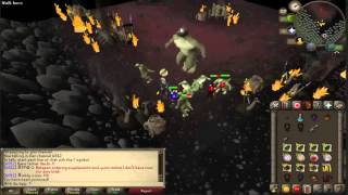 Osrs how to luresafespot Lizardman Shaman After Update [upl. by Viviyan]