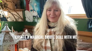 Creating a magical Bridie doll for Imbolc [upl. by Lejeune464]