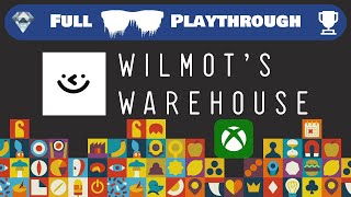 Wilmots Warehouse  Full Playthrough  All Poster Achievements [upl. by Retsevel]