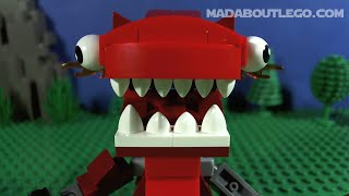 LEGO MIXELS Infernite Tribe [upl. by Omero899]