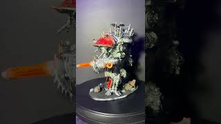 Knight desecrator knightdesecrator chaosknight worldeaters warhammer40k warhammer miniature [upl. by Isabel]