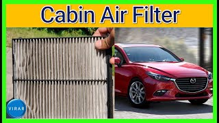 How to Replace Cabin Air Filter  Mazda 3 20142018 [upl. by Persse]