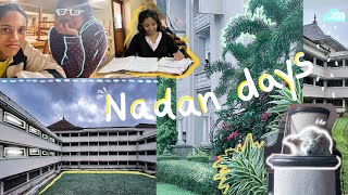 Ramanathan Hall 🌙 University of Peradeniya 🇱🇰  aesthetic vlog  study leave rain relaxing 🌧🍃 [upl. by Odracir]