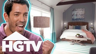 The Property Brothers Create STUNNING Master Bedrooms On The Gulf Coast  Brother vs Brother [upl. by Resee129]