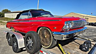 1962 Chevy Impala convertible frame off build [upl. by Atteiluj]