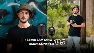 Samyang 135mm f18 vs 85mm f18  Whats the best portrait Lens [upl. by Kehoe]