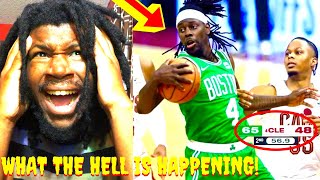 HOW THE HLL ARE WE DOWN LIKE THIS CAVALIERS VS CELTICS GAME 3 SEMIFINALS HIGHLIGHTS REACTION 2024 [upl. by Lafleur]