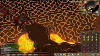 Fight Caves Guide Ranged method  part 55 Wave 59  62  Jad [upl. by Nomra746]